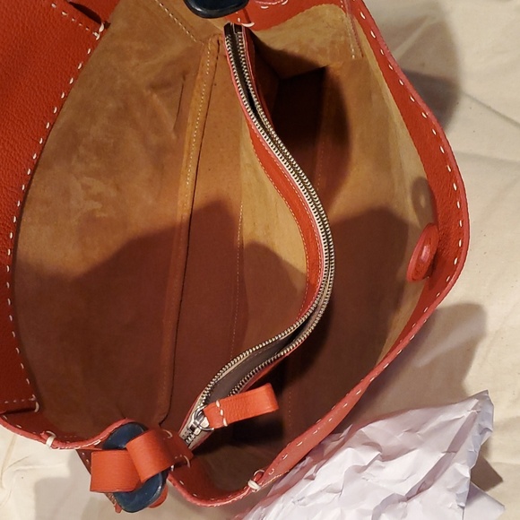 NWT Gianni Segatta Italian leather bag - Picture 10 of 13